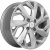 Khomen KHW 1508 6x15 4*100 ET50 DIA60.1 F-Silver Литой