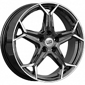 Wheels UP UP118 6.5x18 5*114.3 ET50 DIA66.1 New Diamond Литой