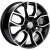 Khomen KHW 1713 7x17 5*112 ET40 DIA57.1 Black-FP Литой Khomen KHW 1713 7x17 5*112 ET40 DIA57.1 Black-FP Литой