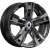 K&K Висмут 7x16 5*115 ET40 DIA70.1 Дарк платинум Литой