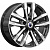 K&K Мичиган 8x18 5*130 ET56 DIA71.6 Алмаз черный Литой