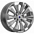 K&K Авиор 7x17 5*114.3 ET45 DIA66.1 Дарк платинум Литой