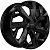 Khomen KHW 1402 5.5x14 4*100 ET43 DIA67.1 Black Литой