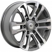 RST R107 7.5x17 6*139.7 ET30 DIA106.1 GRD Литой