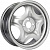 ТЗСК Lada Vesta 6.5x16 4*100 ET50 DIA60.1 Silver Штампованный