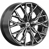 K&K Элерон 9x20 5*130 ET50 DIA71.6 Алмаз черный Литой