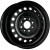 Trebl 53A43C P 5.5x14 4*100 ET43 DIA60.1 Silver Штампованный