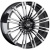 LS Forged FG18 9x21 6*139.7 ET30 DIA100.1 BKF Кованый