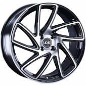 LS 1054 7.5x17 4*100 ET40 DIA60.1 BKF Литой