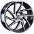 LS 1054 7.5x17 4*100 ET40 DIA60.1 BKF Литой