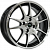 Megami MGM-5 6x15 5*100 ET38 DIA57.1 BKF Литой