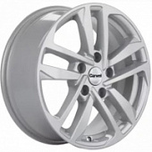 Carwel Шунет 6.5x16 5*114.3 ET43 DIA67.1 BL Литой