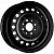 Trebl 8430T 6x15 5*100 ET39 DIA54.1 Black Штампованный