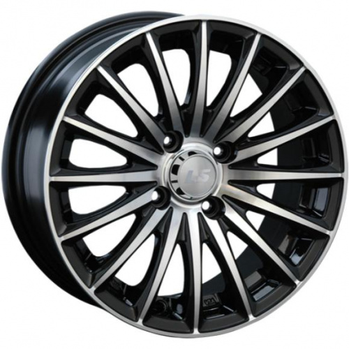 LS 804 6.5x15 4*100 ET45 DIA73.1 BKF Литой