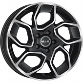 MAK Express 3 6.5x16 5*160 ET60 DIA65.1 Black mirror Литой