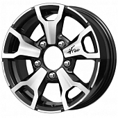 iFree Тайган 6x16 5*139.7 ET40 DIA98 Блэк Джек Литой