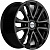 Carwel Пур 7.5x18 6*139.7 ET45 DIA93.1 BL Литой