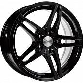 Carwel Хумми 6.5x16 5*112 ET50 DIA57.1 BL Литой