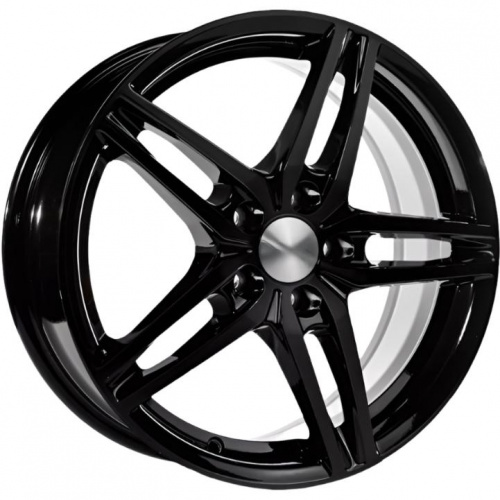 Carwel Хумми 6.5x16 5*112 ET50 DIA57.1 BL Литой