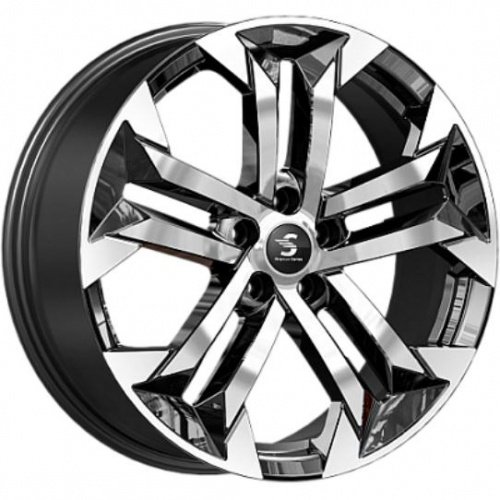 K&K KP015 7.5x19 5*108 ET46 DIA63.3 Алмаз черный Литой