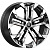K&K KP015 7.5x19 5*114.3 ET40 DIA66.6 Алмаз черный Литой