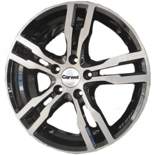 Carwel Аврас 7x17 5*114.3 ET39 DIA60.1 AB Литой