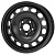 Magnetto 17007 7x17 5*114.3 ET49 DIA67.1 Black Штампованный