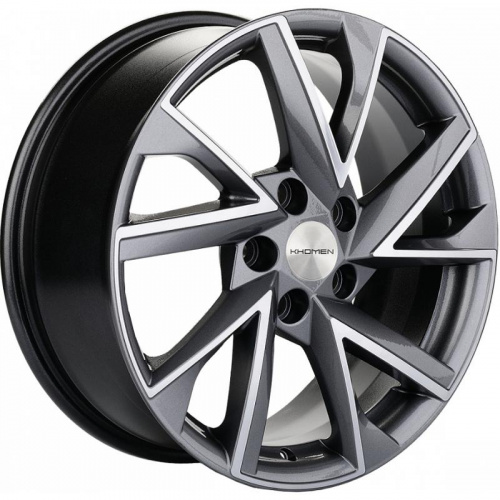 Khomen KHW 1714 7x17 5*108 ET40 DIA60.1 Gray-FP Литой