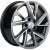 Khomen KHW 1714 7x17 5*108 ET40 DIA60.1 Gray-FP Литой