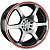 LS 544 8.5x18 5*100 ET40 DIA73.1 BKFRL Литой