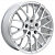 RST R007 7.5x17 5*108 ET45 DIA63.3 Silver Литой