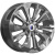 K&K Авиор 7x17 5*108 ET40 DIA65.1 Алмаз черный Литой