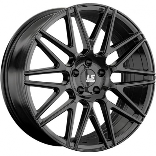 LS RC51 8.5x19 5*108 ET30 DIA65.1 BK Литой