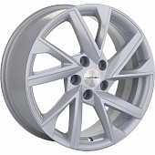 Khomen KHW 1714 7x17 5*108 ET40 DIA54.1 F-Silver Литой