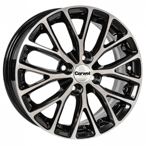 Carwel Риорита 6x15 4*100 ET39 DIA56.6 AB Литой