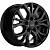 Khomen KHW 1608 6.5x16 5*108 ET45 DIA60.1 Black Литой