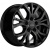 Khomen KHW 1608 6.5x16 5*110 ET46 DIA63.3 Black Литой Khomen KHW 1608 6.5x16 5*110 ET46 DIA63.3 Black Литой
