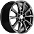 Khomen KHW 1808 7.5x18 5*114.3 ET50 DIA67.1 Gray Литой