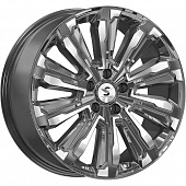 Скад Humber 8x20 5*114.3 ET45 DIA67.1 Diamond gloss graphite Литой