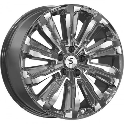 Скад Humber 8x20 5*114.3 ET45 DIA67.1 Diamond gloss graphite Литой