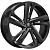 Скад КР002 7x19 5*108 ET36 DIA65.1 Fury black Литой