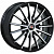 Alcasta M60 7x17 5*110 ET42 DIA63.3 BKF Литой