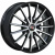 Alcasta M60 7x17 5*110 ET42 DIA63.3 BKF Литой