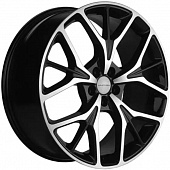 Khomen KHW 2012 8x20 5*114.3 ET45 DIA67.1 Black-FP Литой