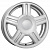 K&K Торус 5.5x14 4*98 ET35 DIA58.6 Сильвер F Литой