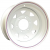 Off Road Wheels Nissan/Toyota 8x16 6*139.7 ET0 DIA110.1 White Штампованный