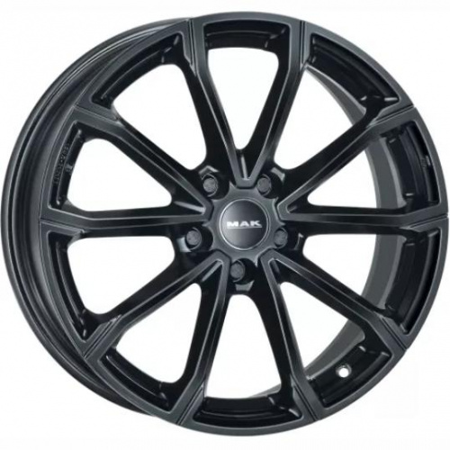 MAK DaVinci 7x18 5*112 ET43 DIA57.1 Gloss Black Литой