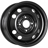 Евразиа Тапо 53E40M 5.5x14 4*114.3 ET40 DIA66.6 Black Штампованный