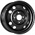Евразиа Тапо 53E45H 5.5x14 4*114.3 ET45 DIA67.1 Black Штампованный