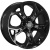 Khomen KHW 1702 7x17 5*110 ET45 DIA67.1 Black Литой Khomen KHW 1702 7x17 5*110 ET45 DIA67.1 Black Литой